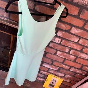 Mint Green Summer Dress